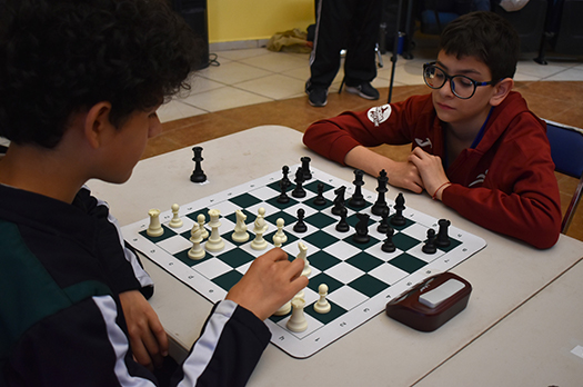 Copa Potros ITSON de Ajedrez en Guaymas