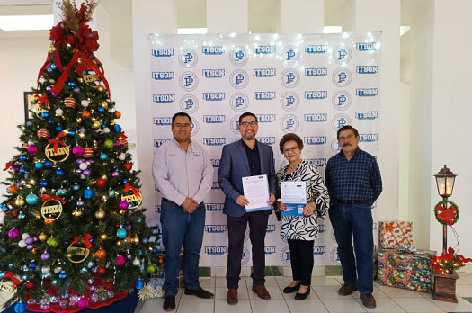 ITSON Guaymas firma convenio con Manhattan Boutique