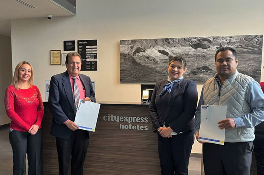 ITSON Guaymas firma convenio con Hotel City Express by Marriott