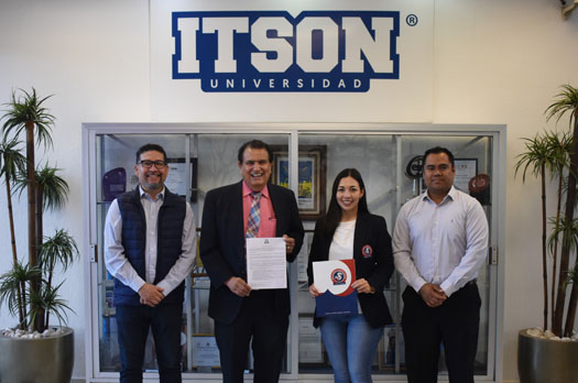 ITSON y Colegio Americano firman convenio para reducción en matrículas