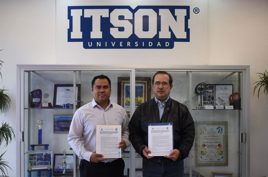 ITSON Guaymas y Mtro. Jaime Capri Suárez firman convenio colaborativo
