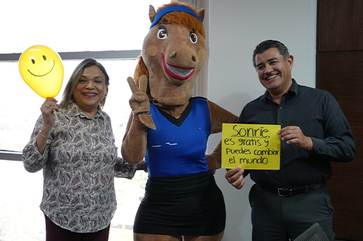 Celebra ITSON el Día de la felicidad