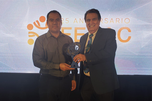 ITSON Unidad Guaymas recibe su 10° distintivo de ESR