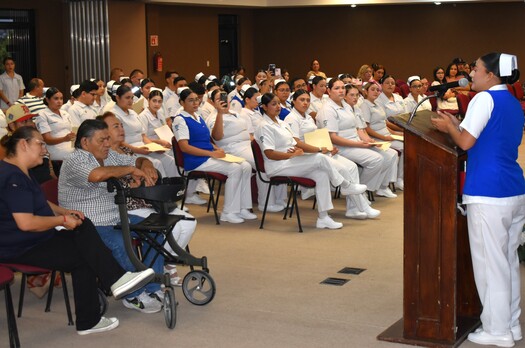 Ceremonia de cumplimiento de campos clínicos ITSON Guaymas