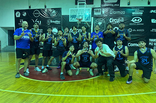 Guaymas se corona campeón en el Torneo Universitario de Básquetbol Pot