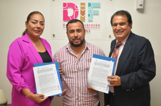 ITSON y DIF Guaymas firman convenio de colaboración en beneficio de l