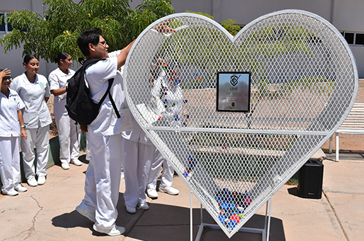 Un corazón que late por la salud y el medio ambiente
