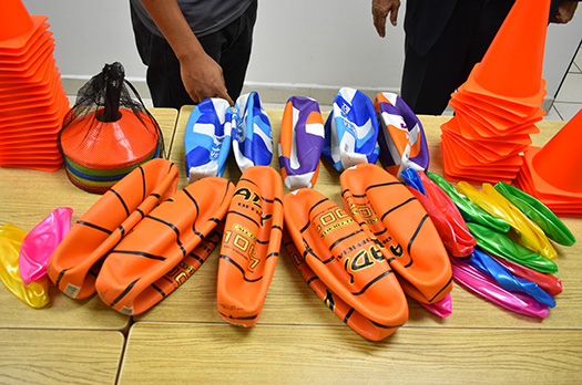 ITSON Guaymas fortalece la formación deportiva con entrega de material