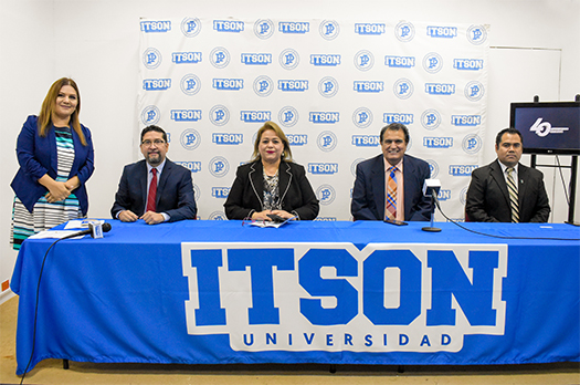 Dan a conocer programa del 40 aniversario ITSON Guaymas