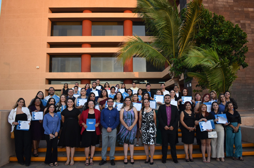 ITSON Guaymas reconoce a estudiantes de Posgrados