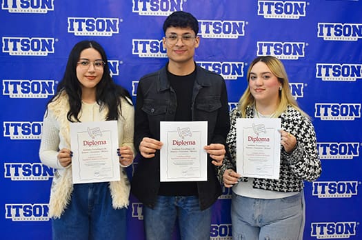 Estudiantes Guaymas sobresalen en el Programa Internacional de Becas