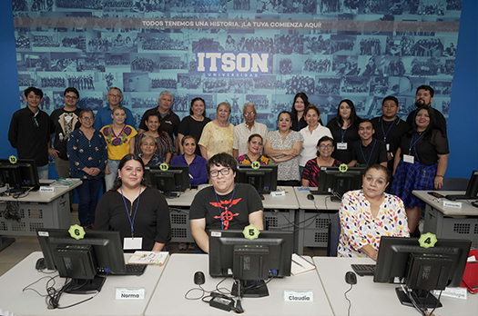 Busca ITSON reducir brecha digital