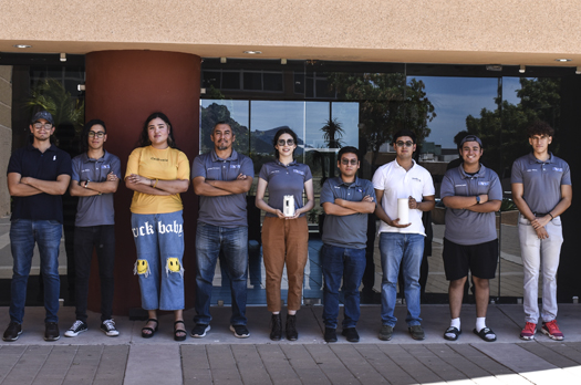 ​Horus Space Lab de ITSON Guaymas en la final del CISE 2023