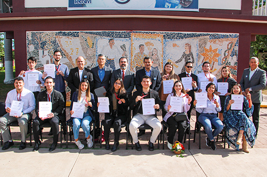 ​Reconocen a estudiantes ITSON por Mérito Académico en Ingeniería