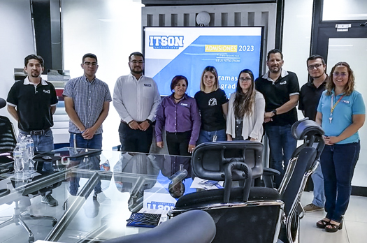 Visita ITSON empresa Alugama en Guaymas