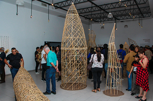 ​Inauguran en ITSON exposición “Arquitectura amarrada”