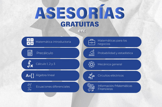 Ofrecen asesorías gratuitas