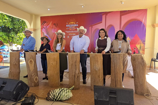Participa ITSON en la inauguración del Bacanora Fest 2025