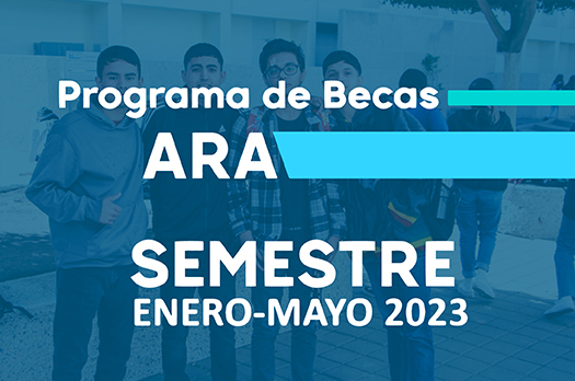 ​Abren convocatoria para solicitar Beca ARA