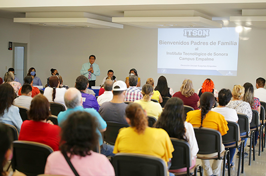 Da ITSON bienvenida a padres de familia del Campus Empalme