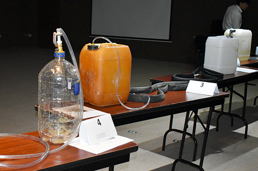 Desarrollan prototipo de biodigestor en Campus Guaymas
