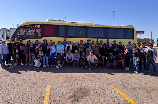 Estudiantes de ITSON Guaymas visitan rancho ¨El Cajón del Carrizo¨