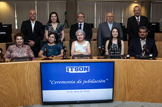 Concluyen su etapa laboral en ITSON