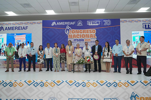 Clausuran con éxito el Congreso Nacional AMEREIAF 2025