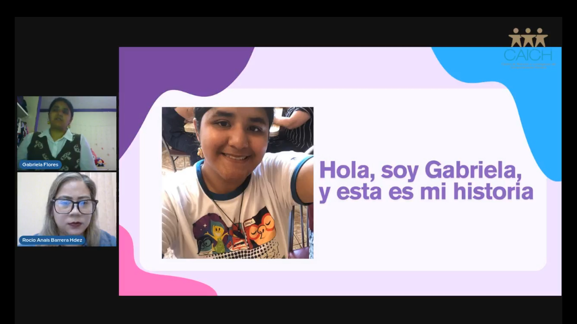 Comparte alumna historia de vida, para sensibilizar sobre el autismo