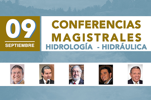​Invitan a ciclo de conferencias sobre Hidrología-Hidráulica