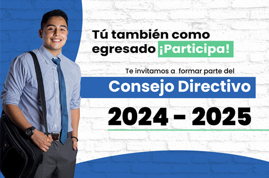 ​Invitan a comunidad egresada a formar parte del Consejo Directivo