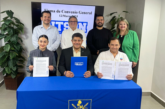 ITSON, Auto Servicio AFA y Servicio Bacobampo formalizan colaboración