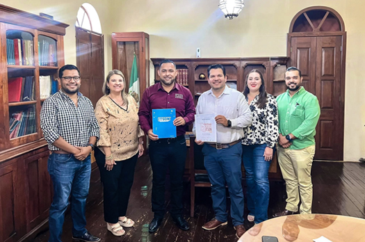 ITSON fortalece lazos con Ayuntamiento de Álamos