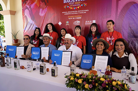 Firman convenio para fortalecer la comunicación visual del bacanora
