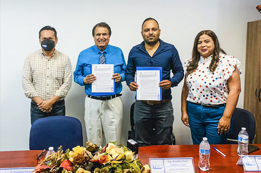 ​ITSON y CBTA 132 formalizan lazos de colaboración