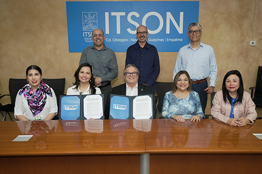 ITSON y CBTA 197 trabajarán en colaboración educativa