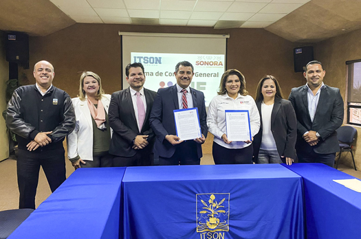 ​ITSON y DIF Sonora trabajarán de la mano