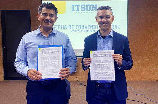 ​ITSON y EMCOR buscan brindar mejores oportunidades a estudiantes
