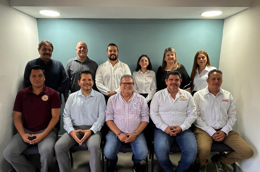 Formaliza ITSON lazos de colaboración con distintos organismos