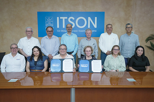 ITSON suma esfuerzos con Parque Gratitud
