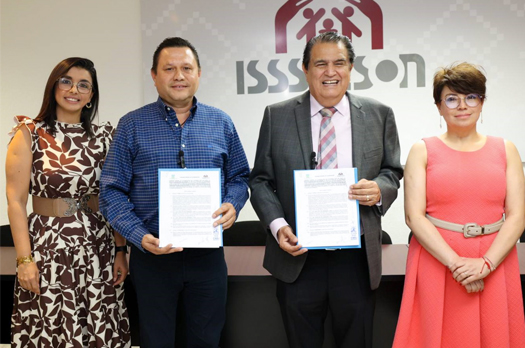 ITSON e ISSSTESON unen lazos en beneficio a la comunidad universitaria