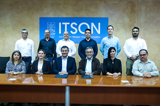 ​ITSON e Instituto de Acuacultura celebran convenio de colaboración