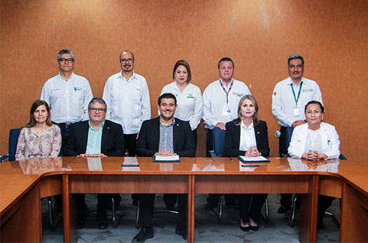 ​Celebran ITSON e IMSS convenio de colaboración