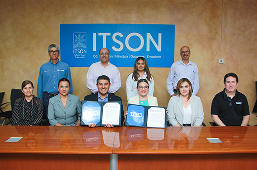 ITSON e ISAAM trabajarán en beneficio de adultos mayores