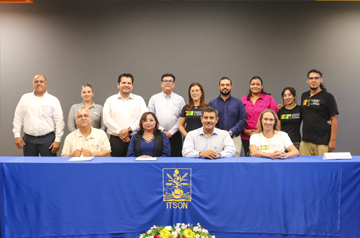 Formaliza ITSON Unidad Navojoa alianzas a favor de la educación