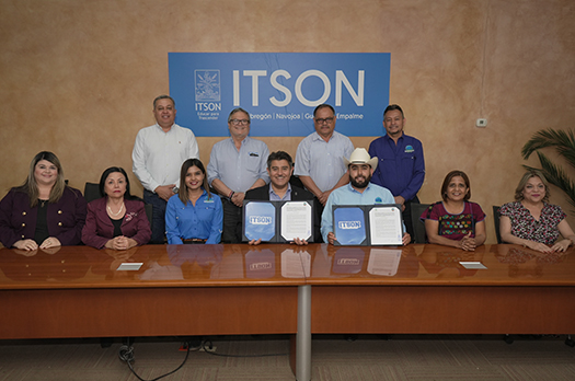ITSON y Ayuntamiento de Quiriego estrechan lazos de colaboración