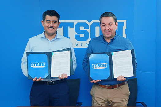 ​ITSON y SEC comprometidos con impartir educación de calidad