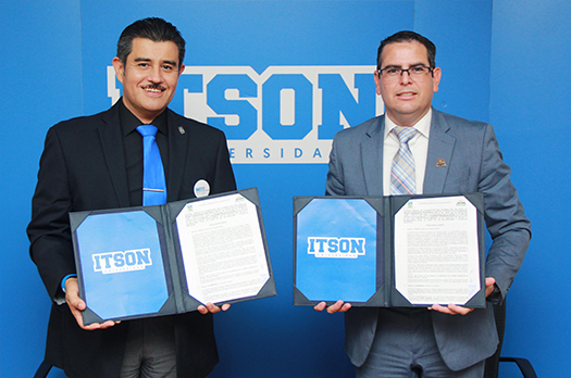 ​Refuerza ITSON colaboración con UNISIERRA