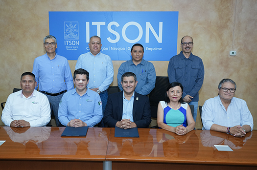ITSON y UTE buscan fortalecer la educación superior