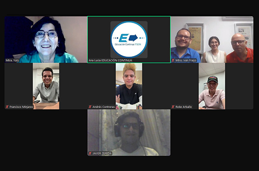 Concluye curso de Creación de Contenido Digital